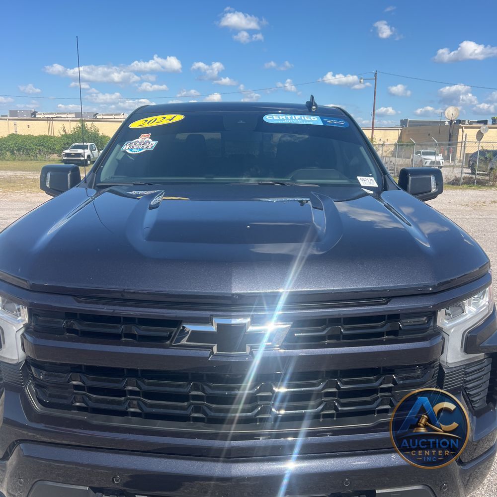 2024 Chevrolet Silverado 1500 RST