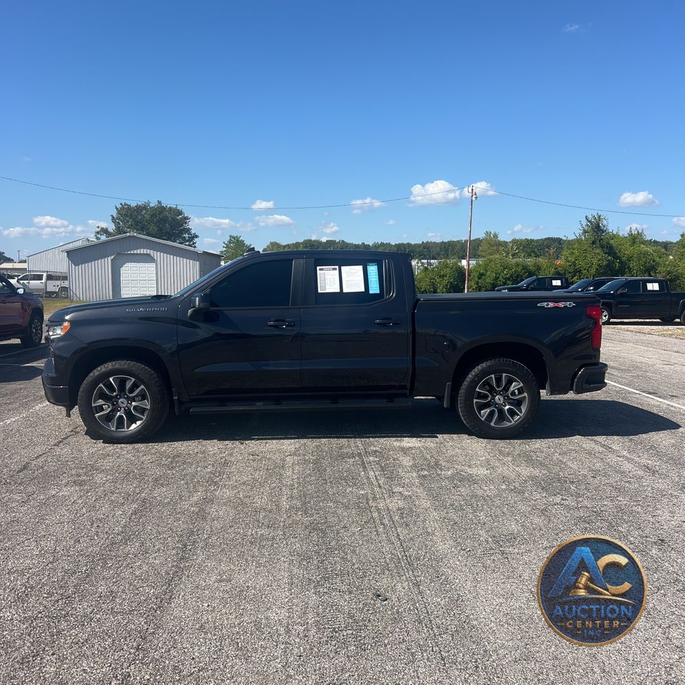 2024 Chevrolet Silverado 1500 RST