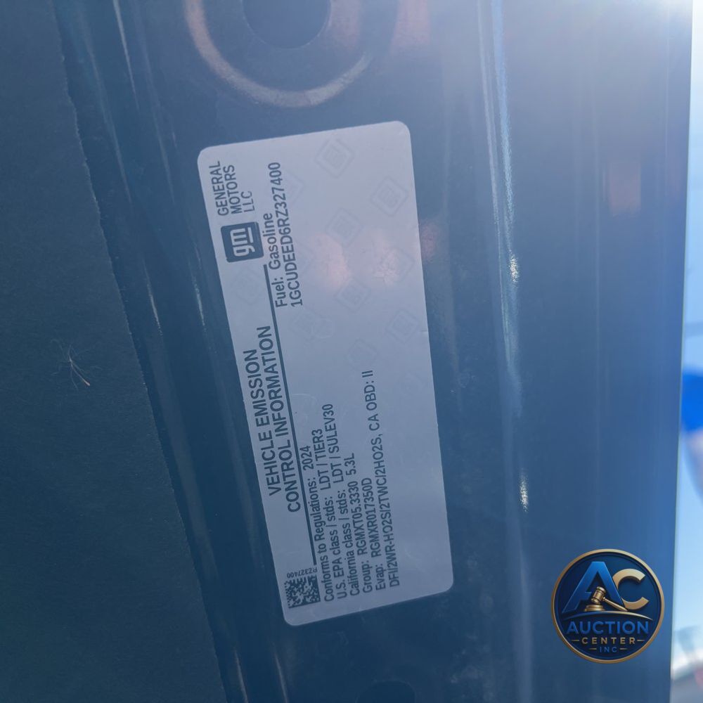 2024 Chevrolet Silverado 1500 RST