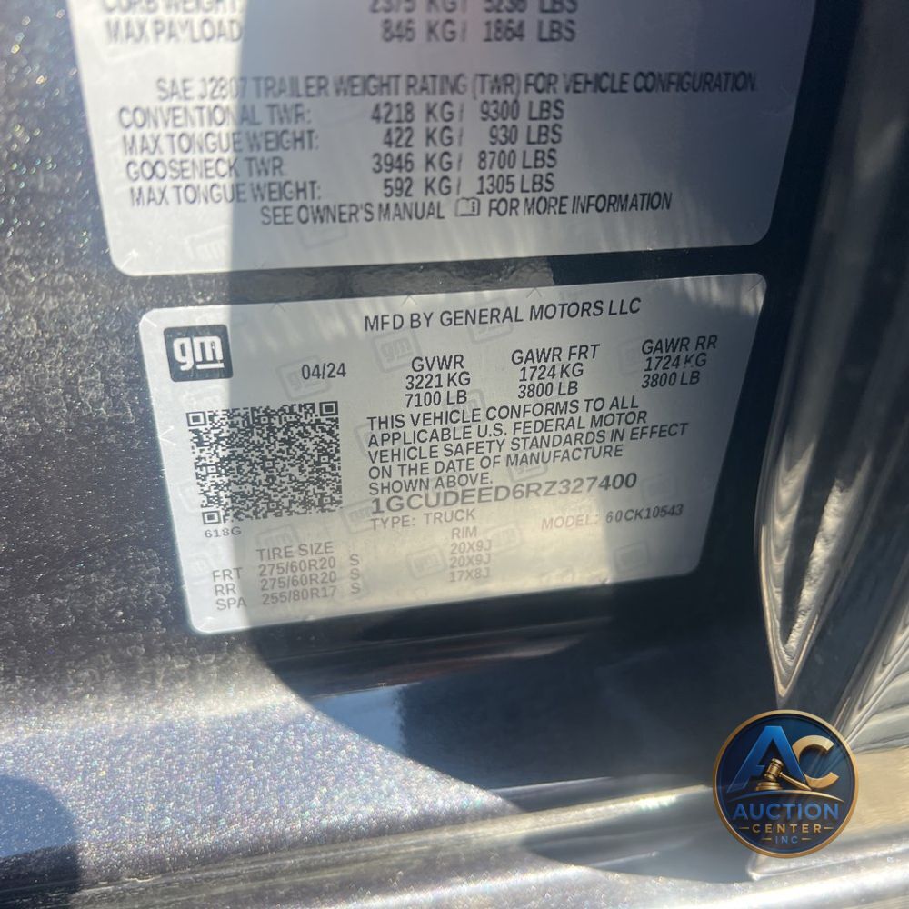 2024 Chevrolet Silverado 1500 RST