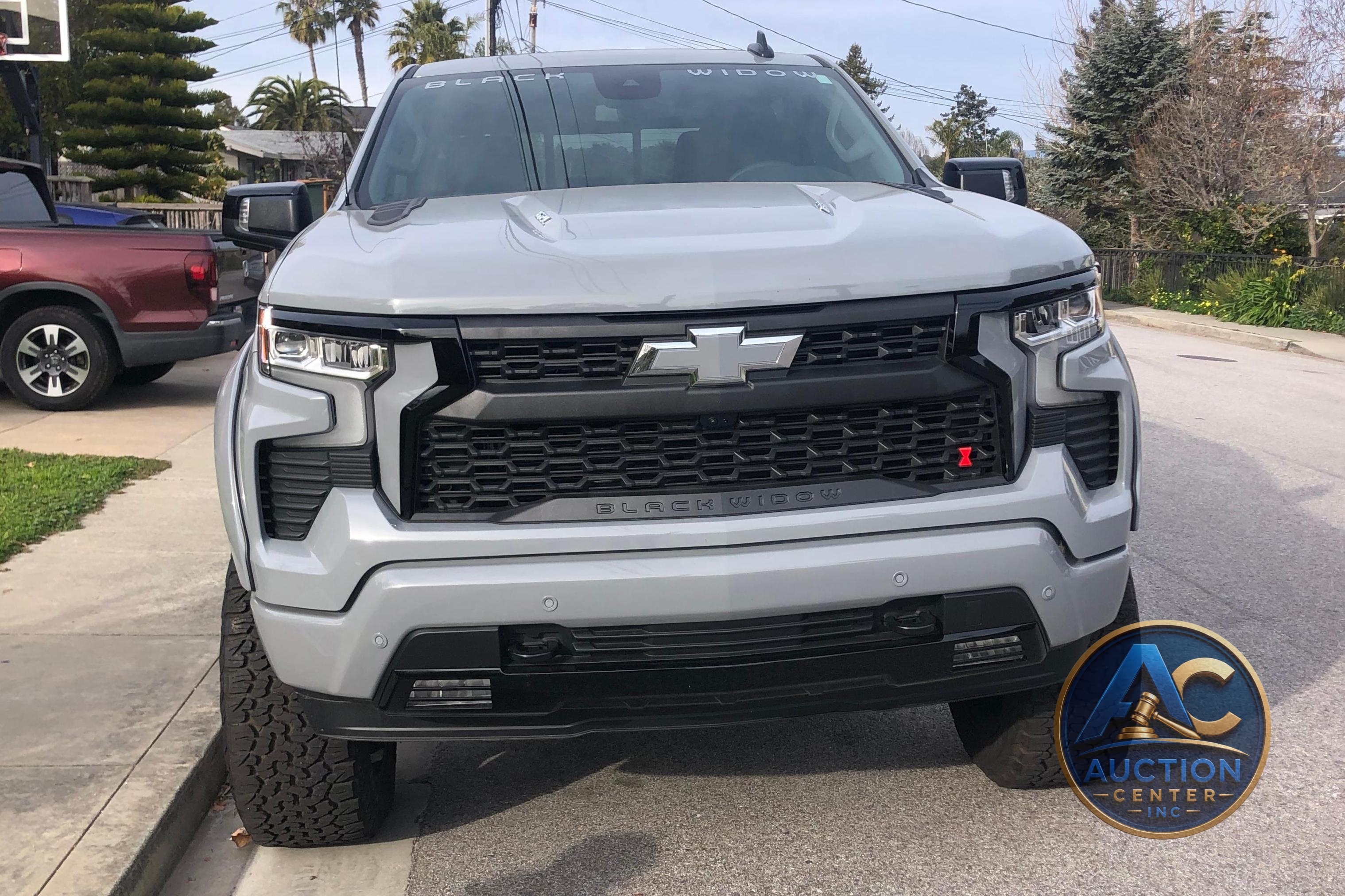 2024 Chevrolet Silverado 1500 RST Crew Cab Black Widow