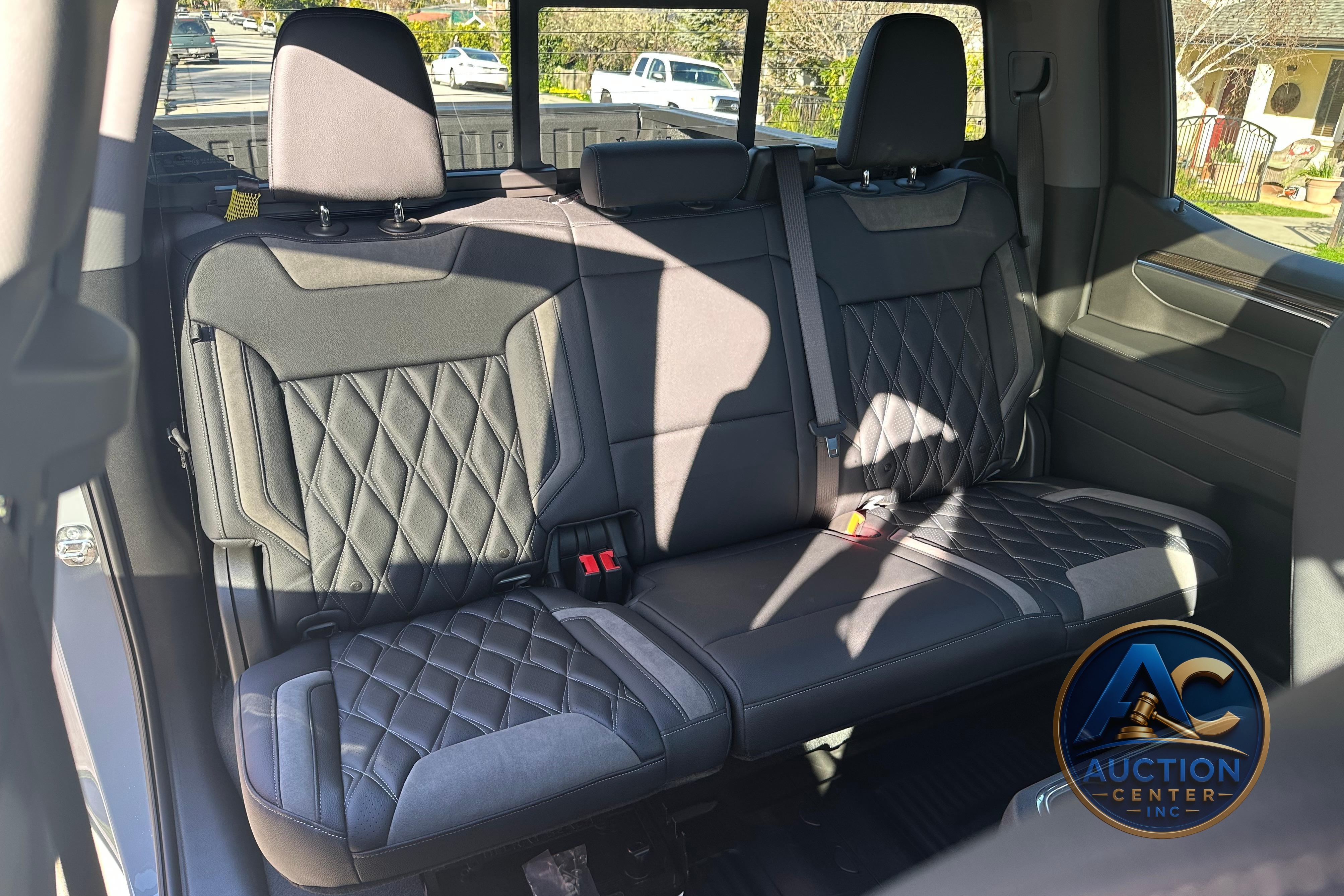 2024 Chevrolet Silverado 1500 RST Crew Cab Black Widow