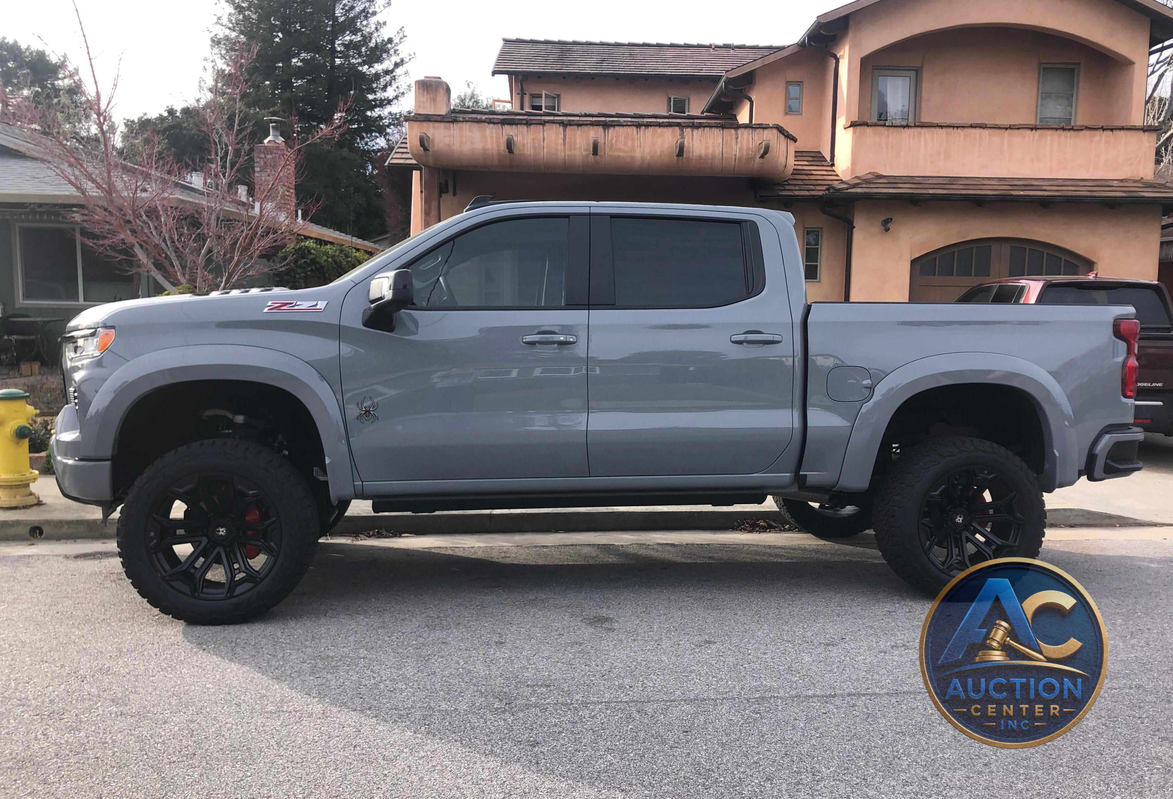2024 Chevrolet Silverado 1500 RST Crew Cab Black Widow