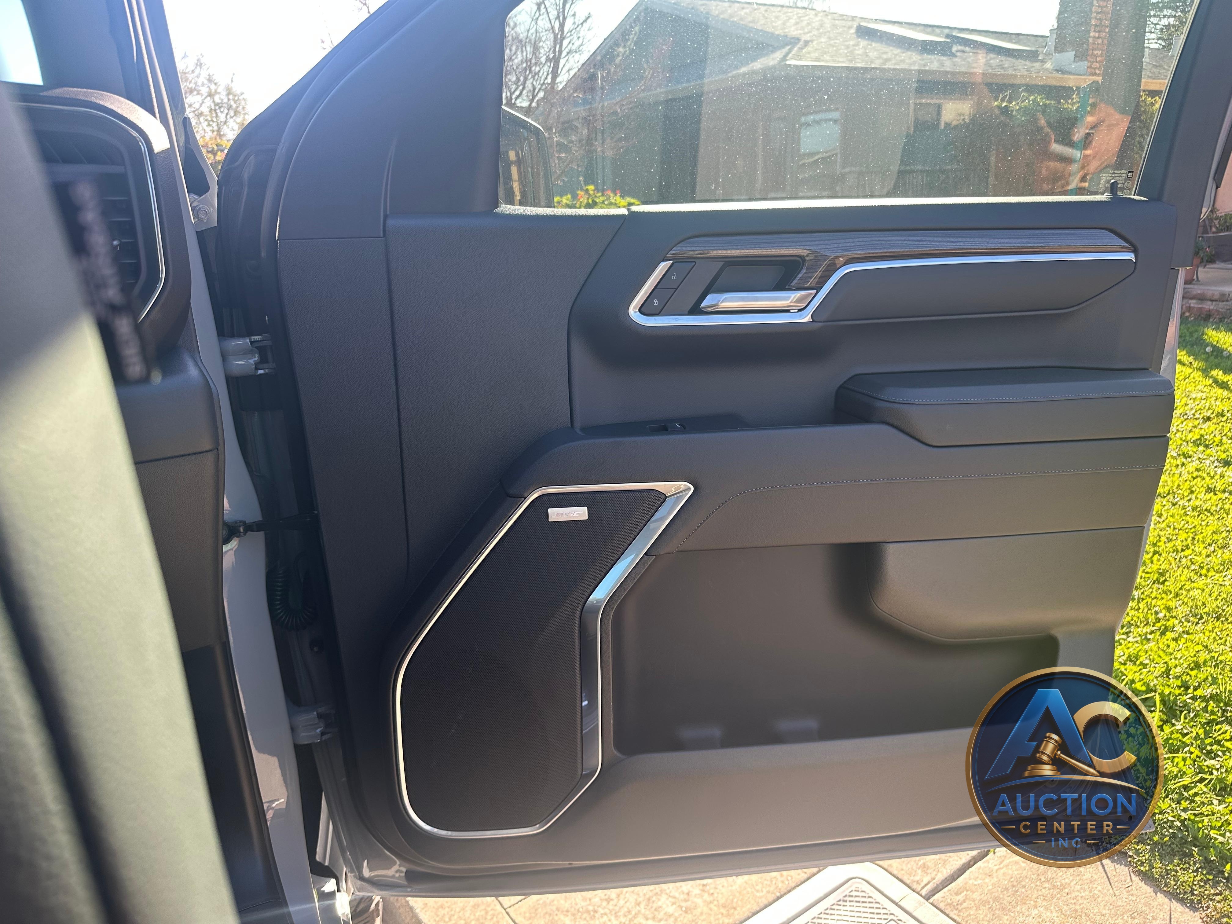 2024 Chevrolet Silverado 1500 RST Crew Cab Black Widow