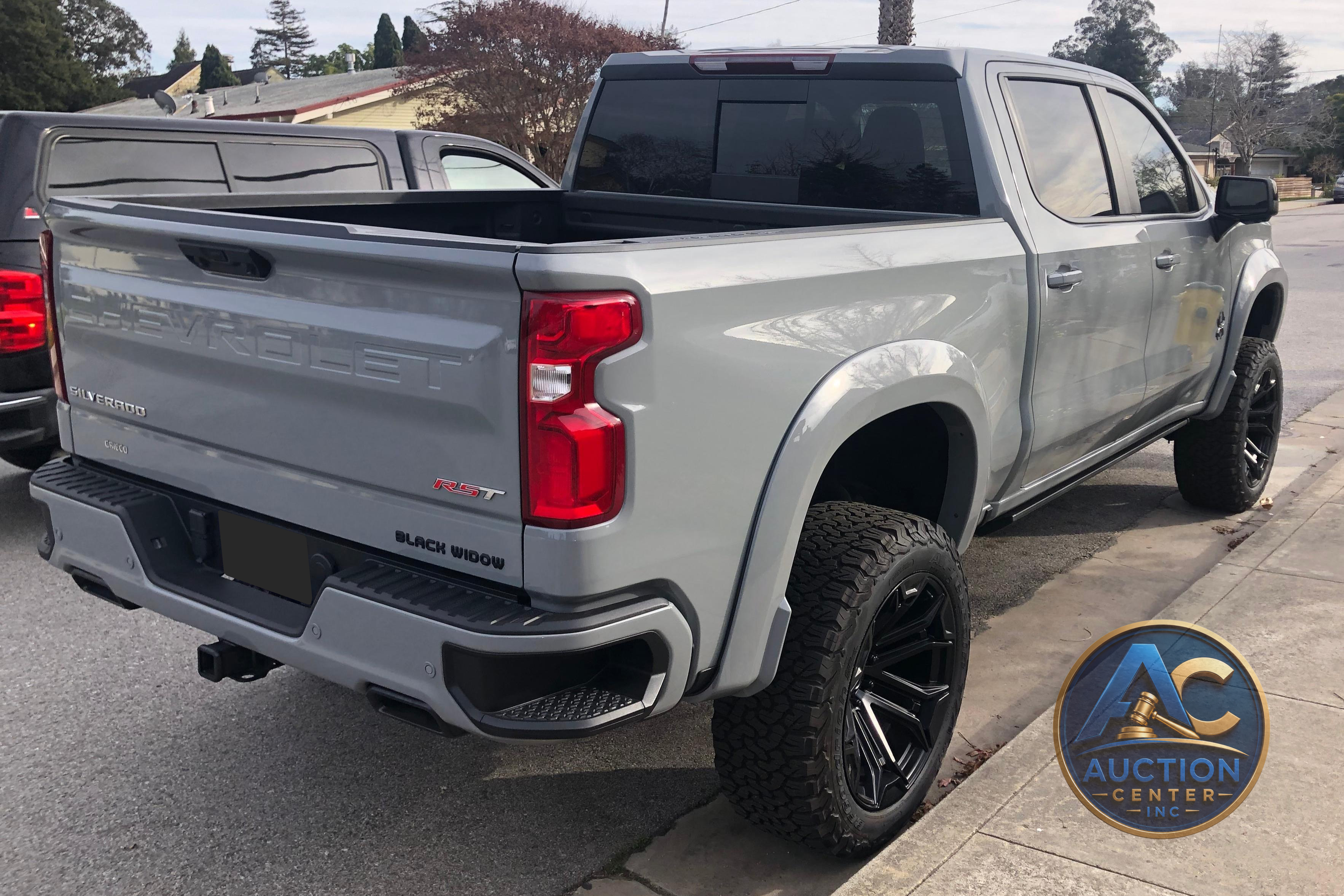2024 Chevrolet Silverado 1500 RST Crew Cab Black Widow