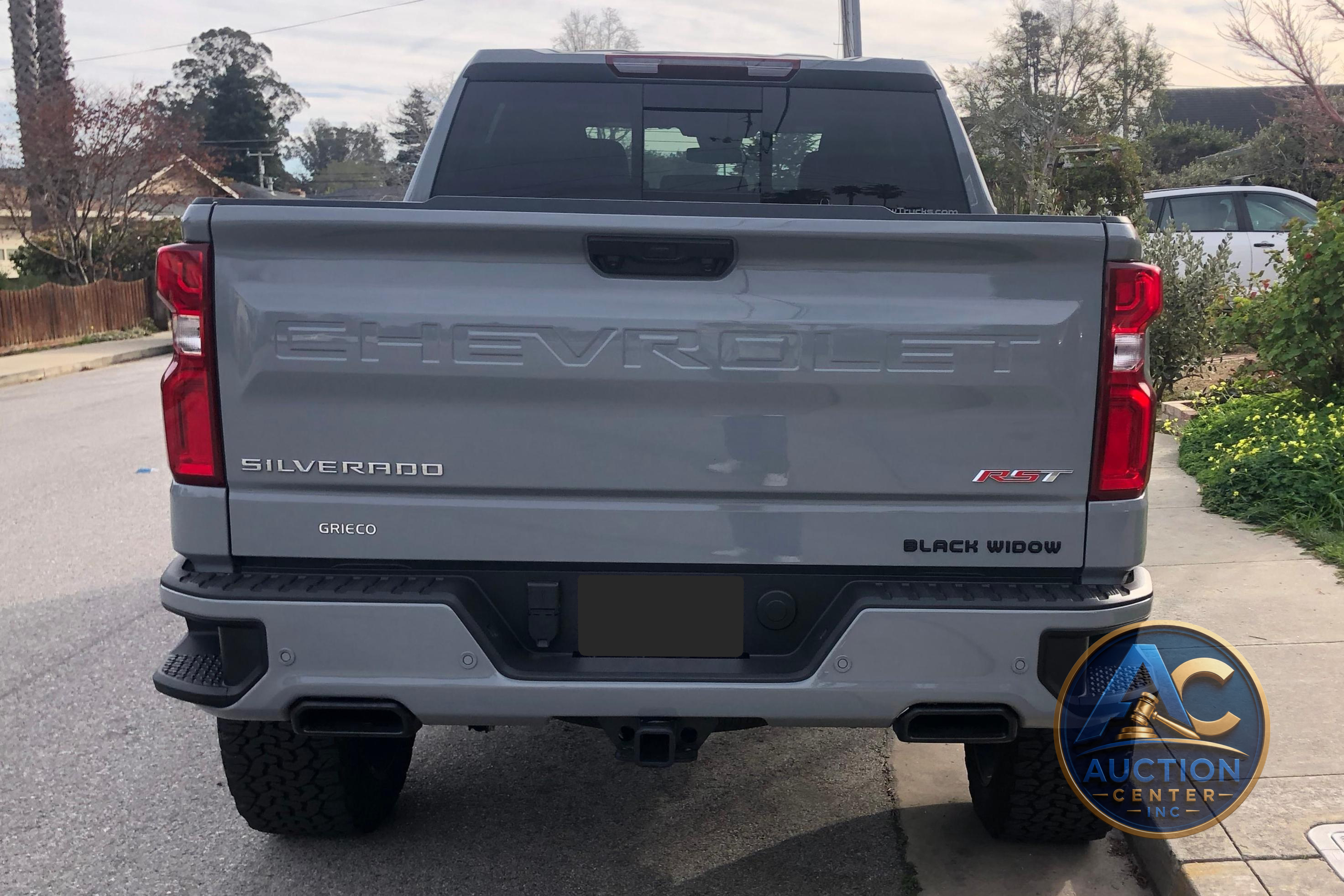 2024 Chevrolet Silverado 1500 RST Crew Cab Black Widow