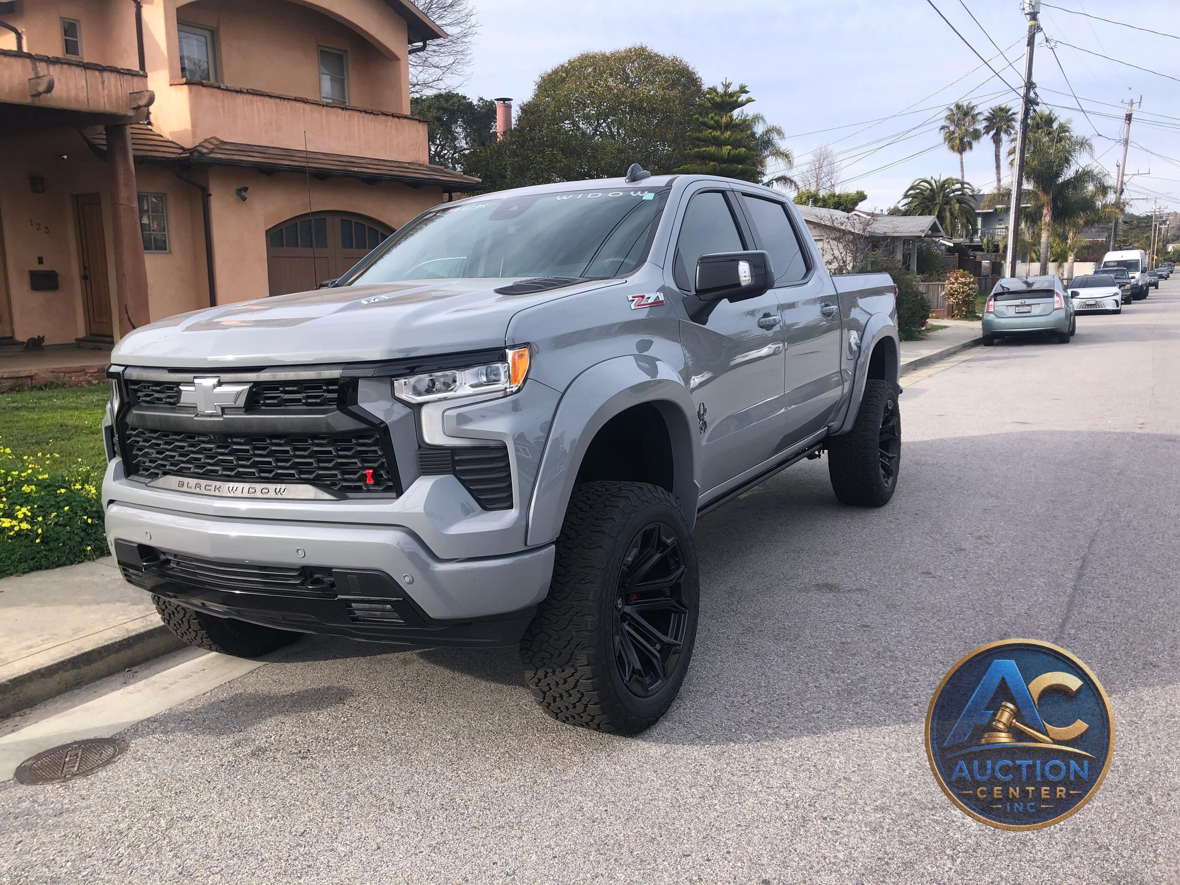 2024 Chevrolet Silverado 1500 RST Crew Cab Black Widow