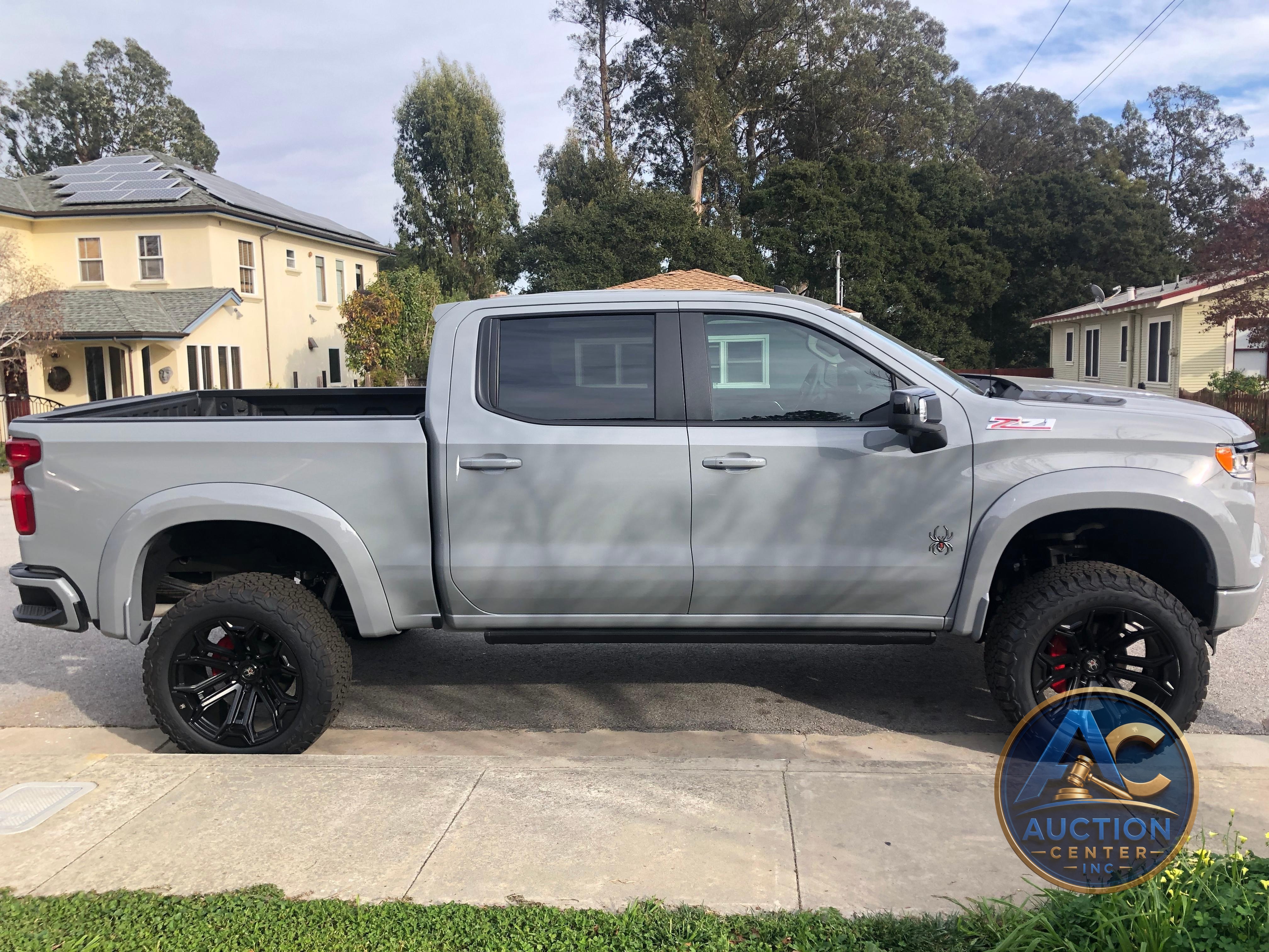 2024 Chevrolet Silverado 1500 RST Crew Cab Black Widow