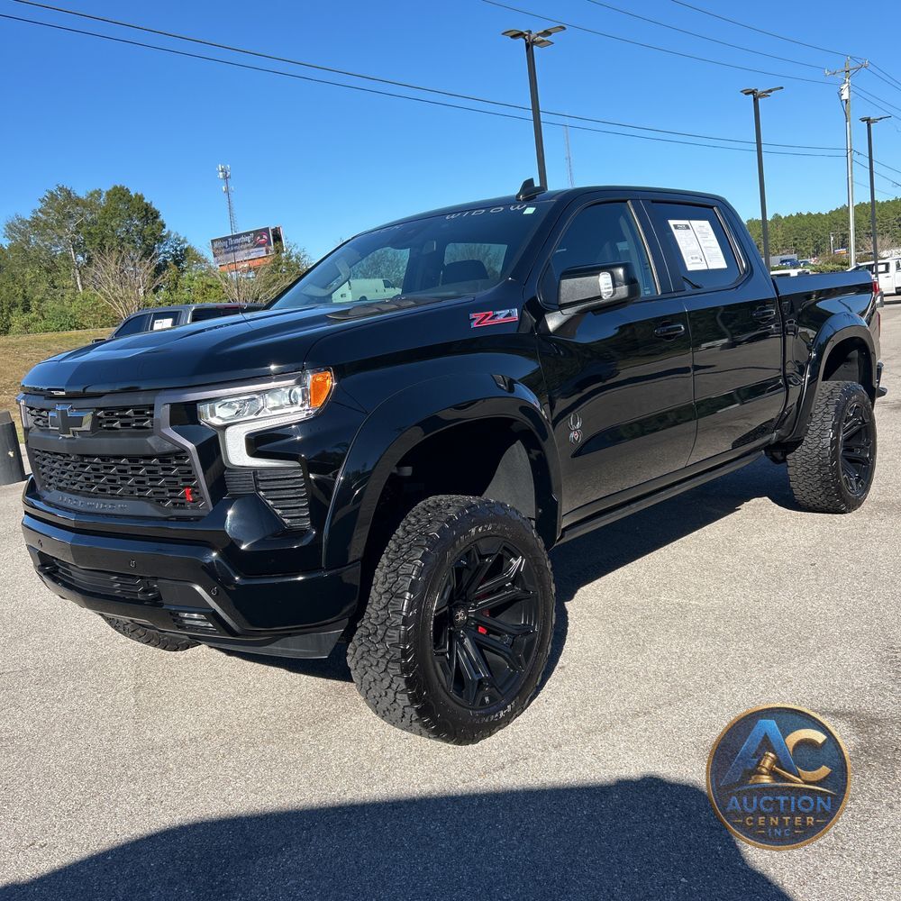 2024 Chevrolet Silverado 1500 RST