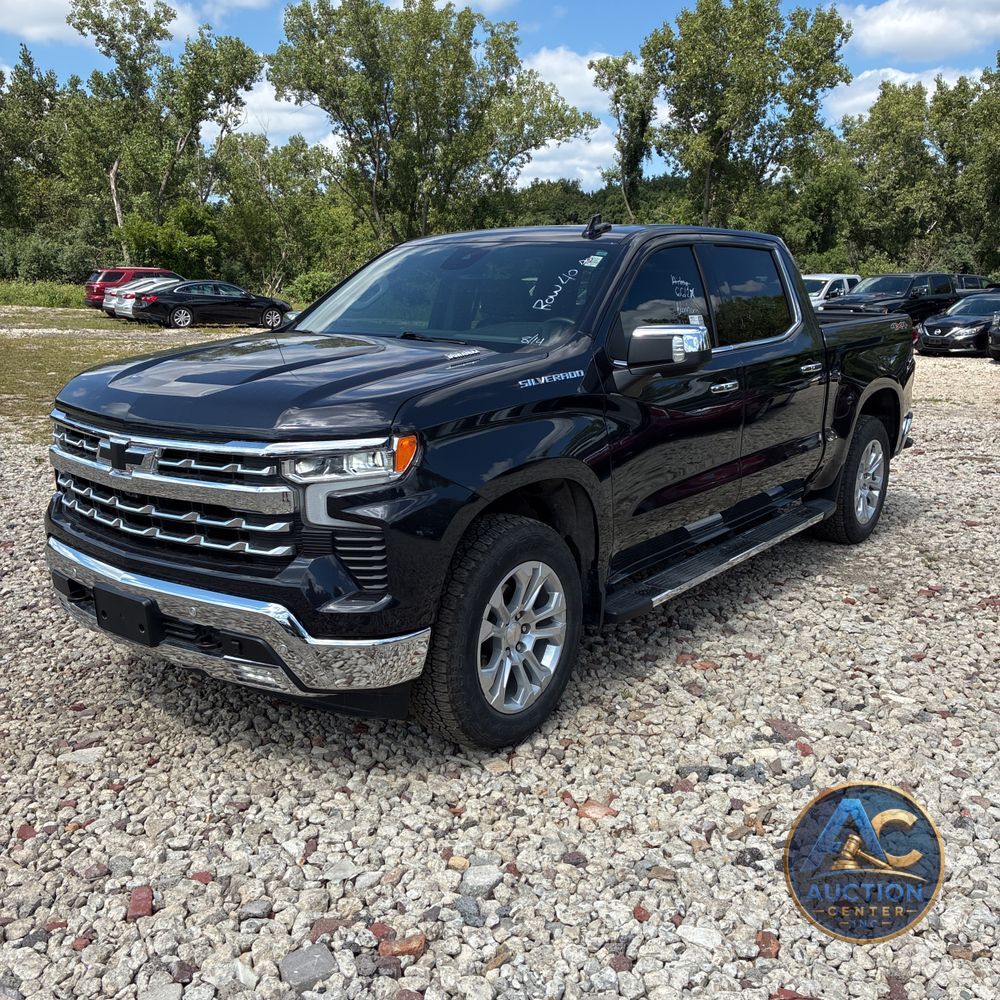 2024 Chevrolet Silverado 1500 LTZ