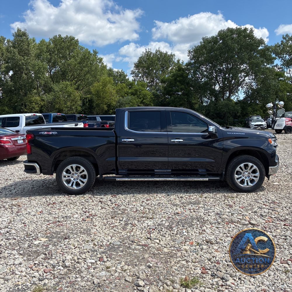2024 Chevrolet Silverado 1500 LTZ
