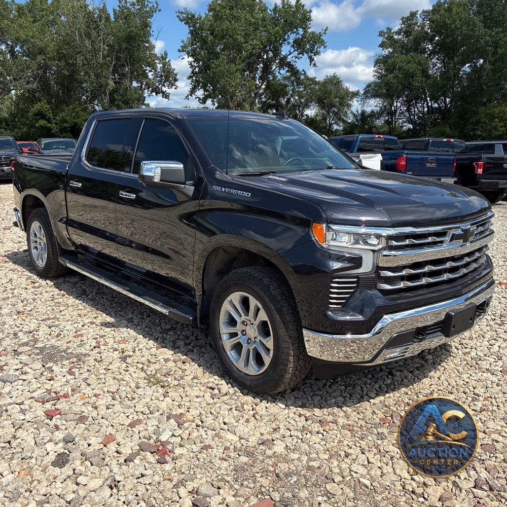 2024 Chevrolet Silverado 1500 LTZ