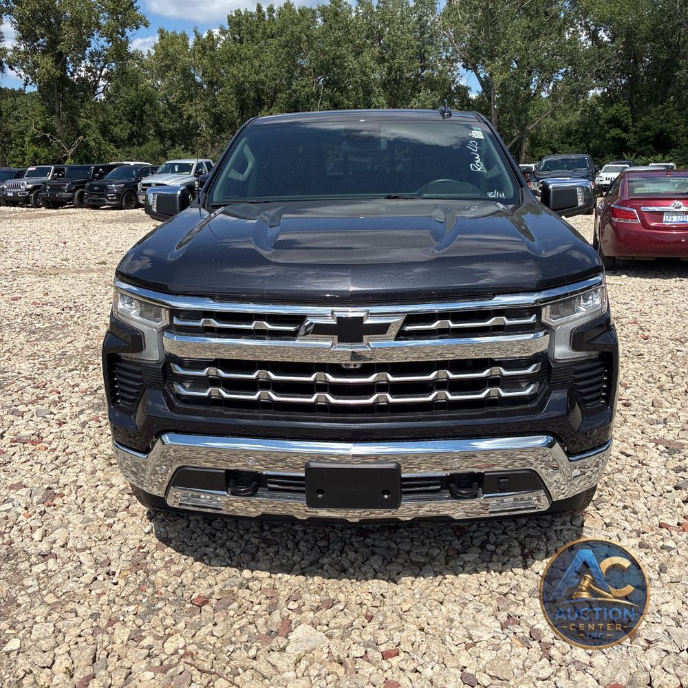 2024 Chevrolet Silverado 1500 LTZ