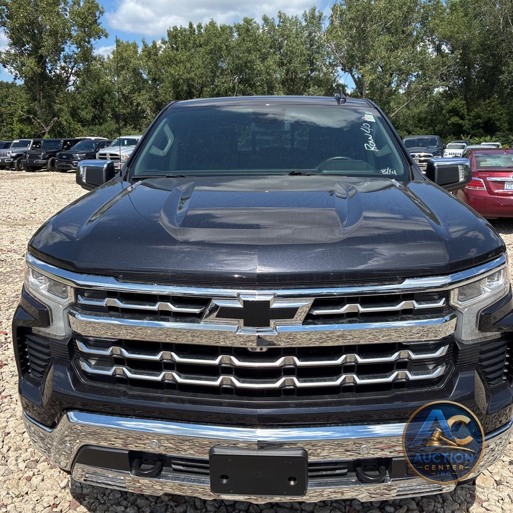 2024 Chevrolet Silverado 1500 LTZ