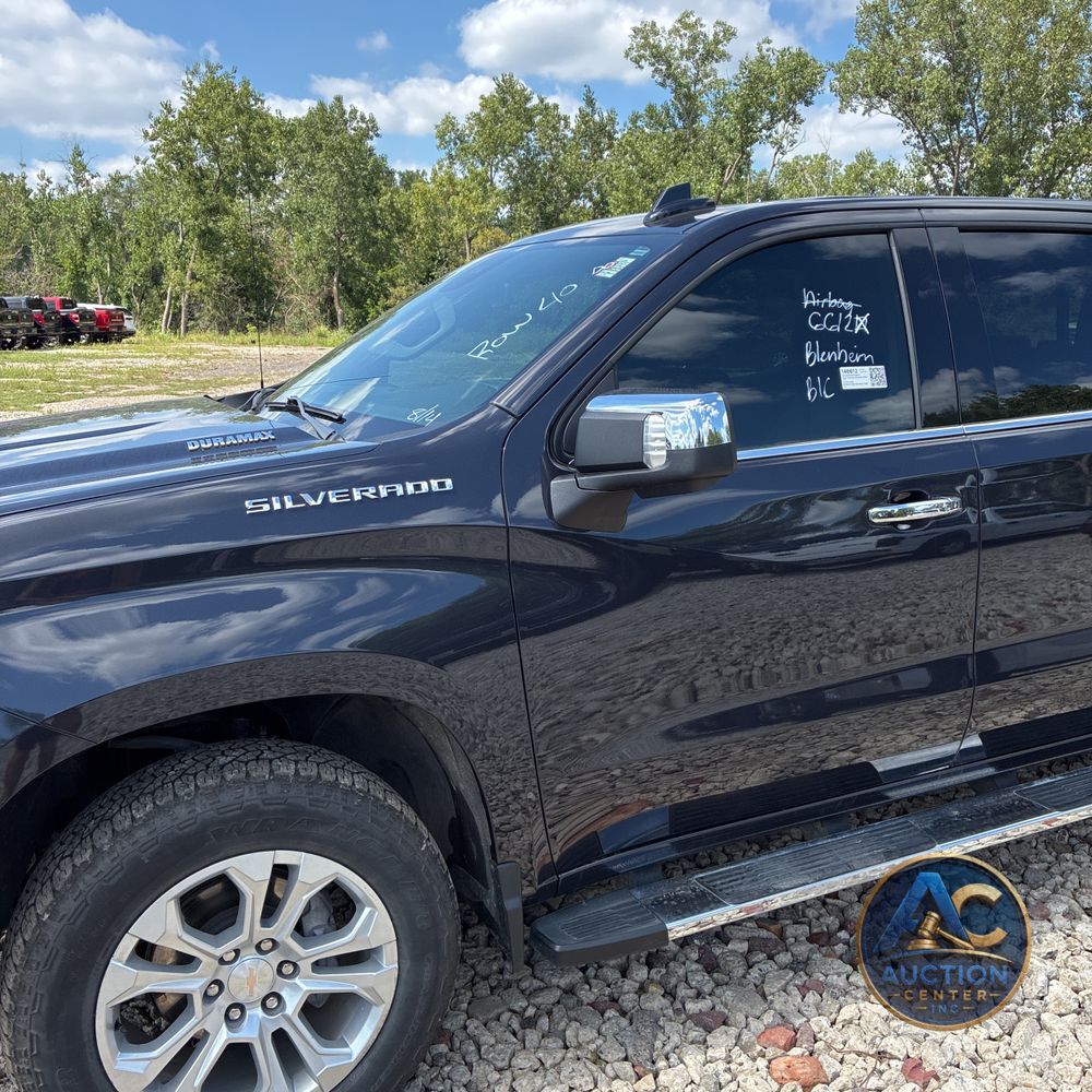 2024 Chevrolet Silverado 1500 LTZ