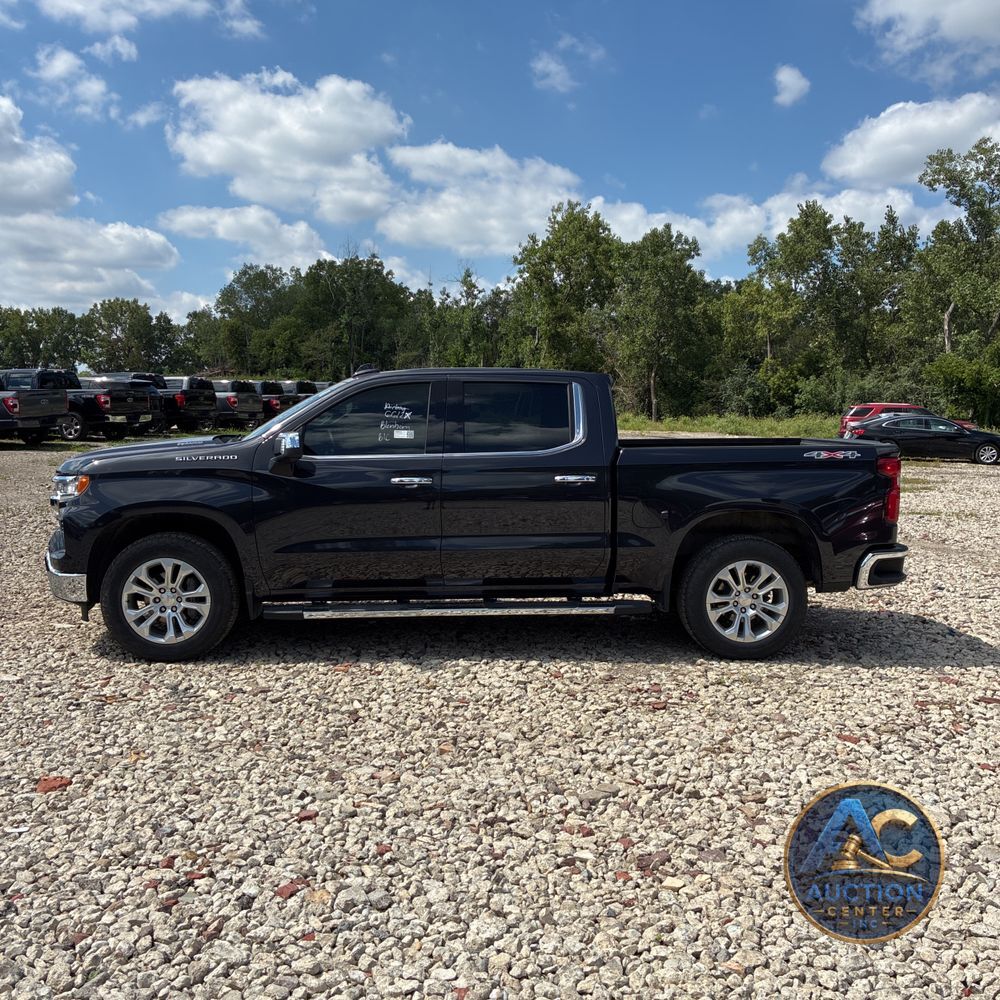 2024 Chevrolet Silverado 1500 LTZ