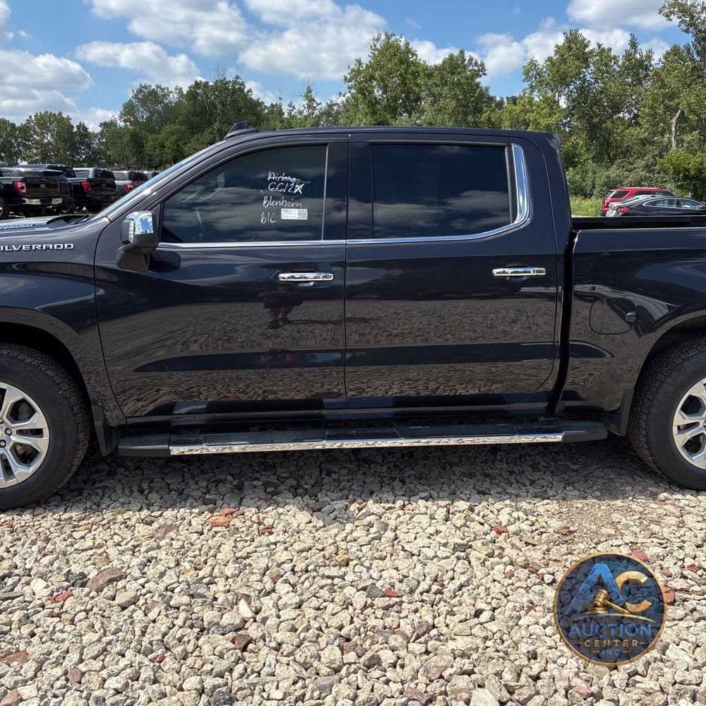 2024 Chevrolet Silverado 1500 LTZ