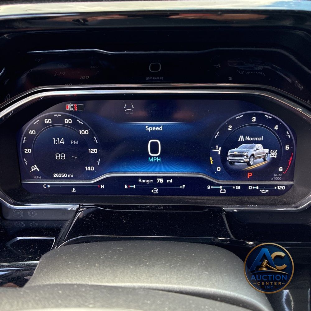 2024 Chevrolet Silverado 1500 LTZ