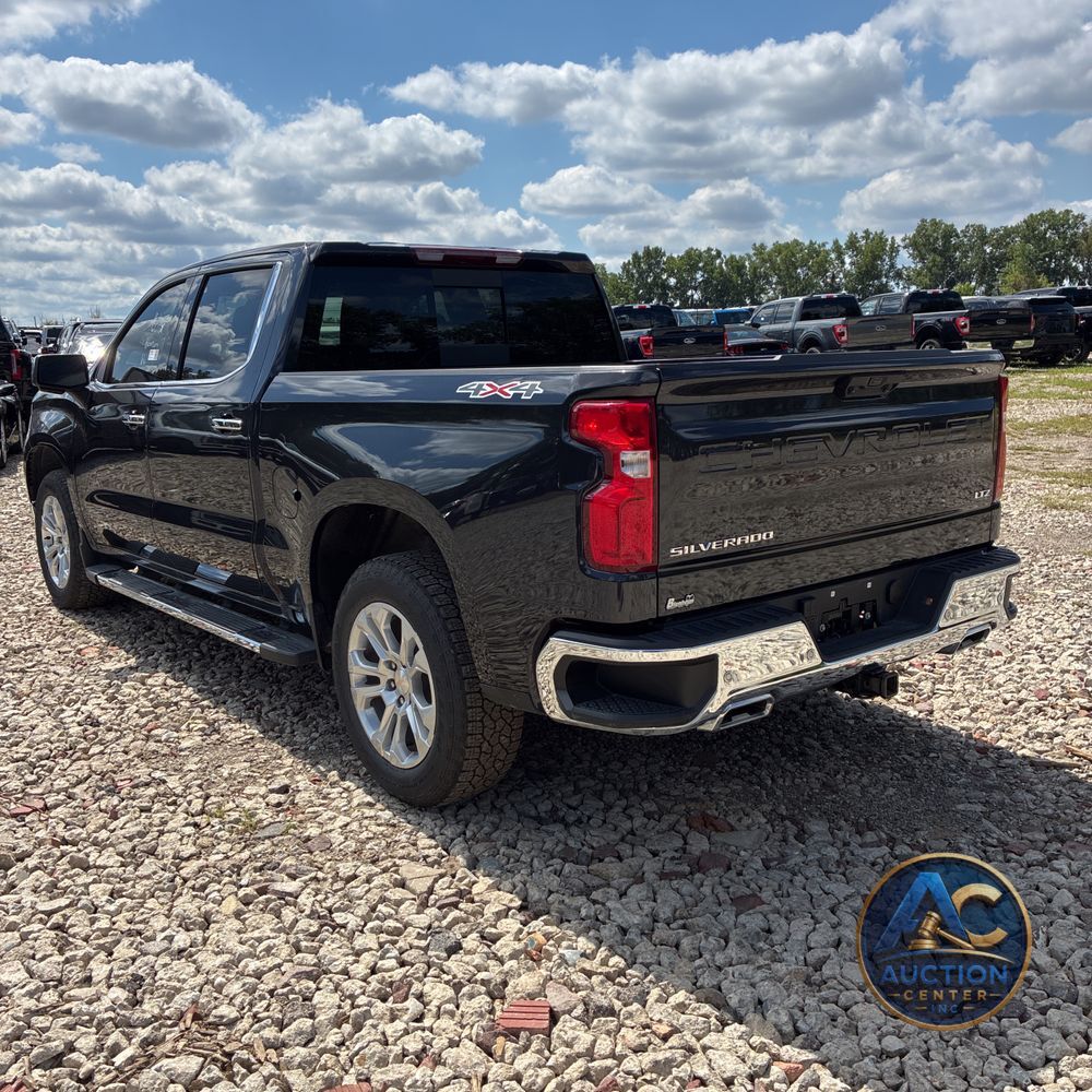 2024 Chevrolet Silverado 1500 LTZ