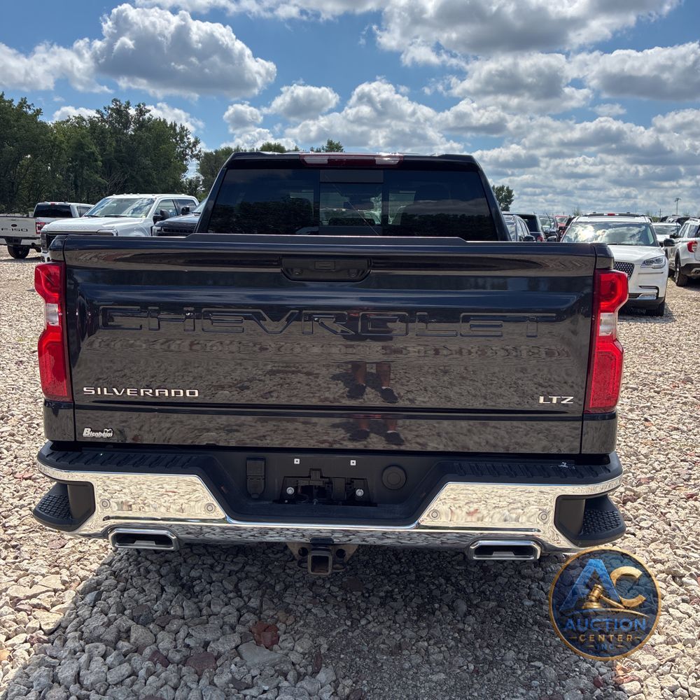 2024 Chevrolet Silverado 1500 LTZ