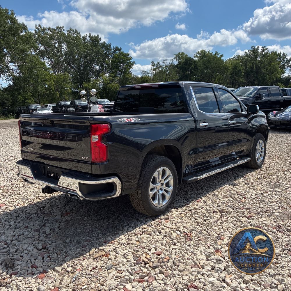 2024 Chevrolet Silverado 1500 LTZ