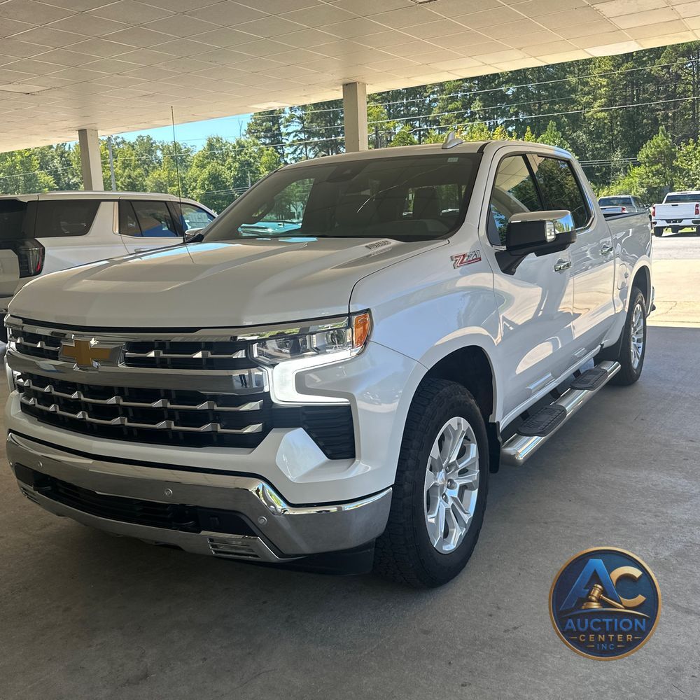 2024 Chevrolet Silverado 1500 LTZ