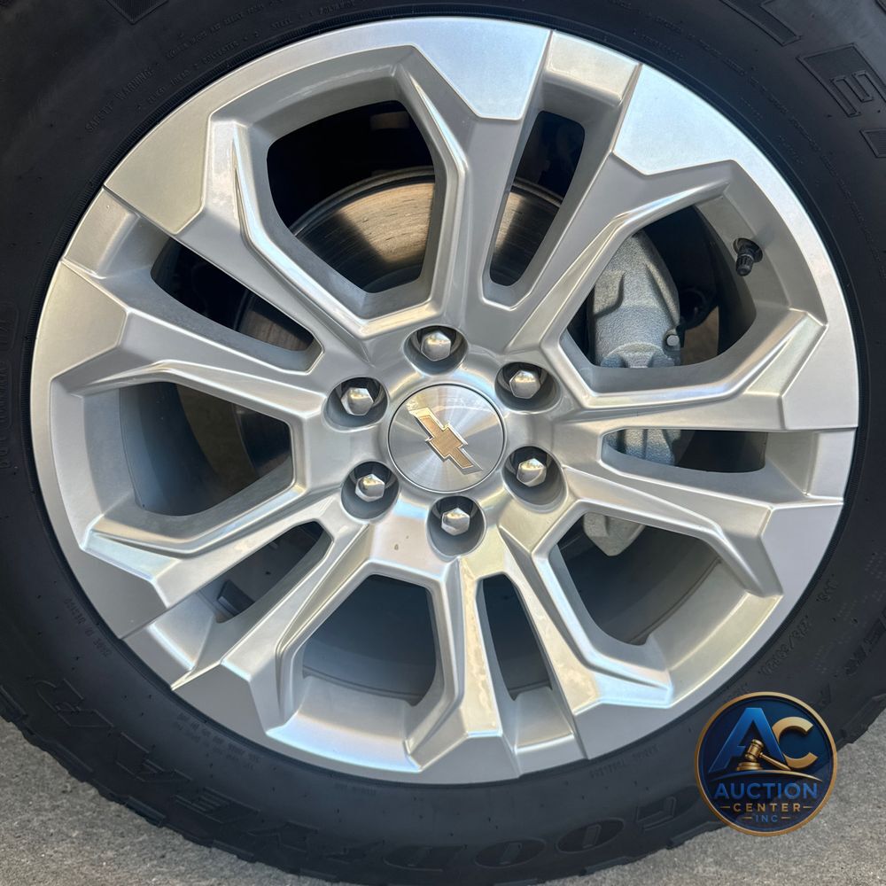 2024 Chevrolet Silverado 1500 LTZ