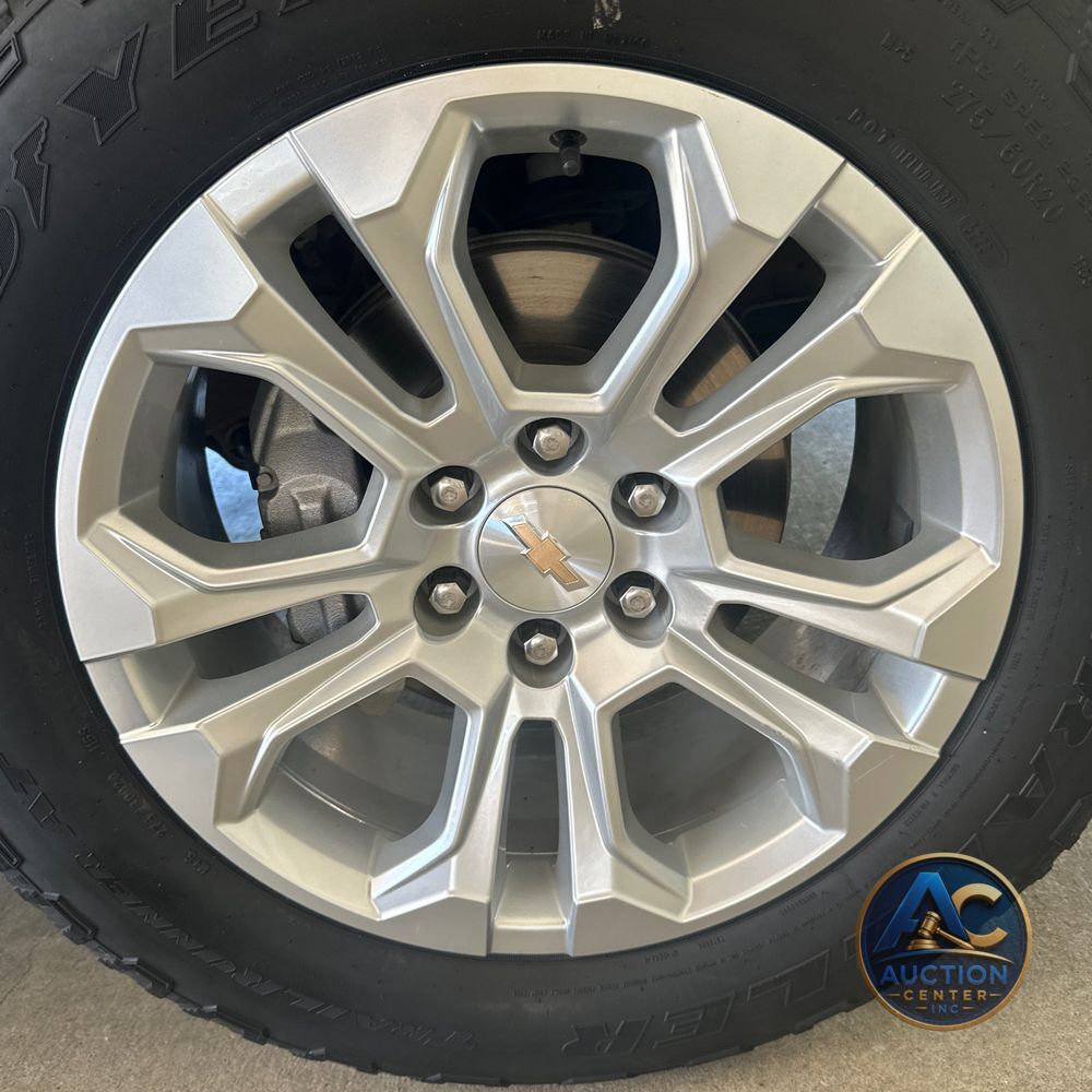 2024 Chevrolet Silverado 1500 LTZ