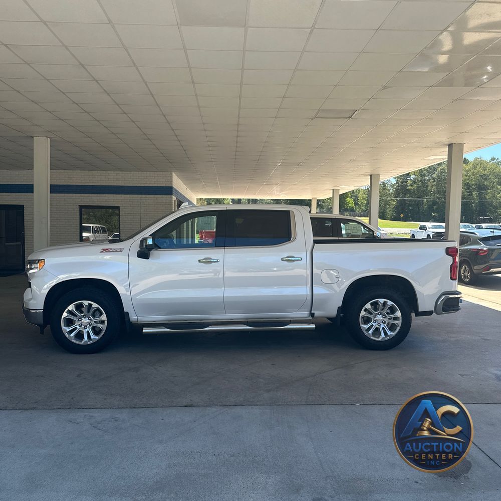 2024 Chevrolet Silverado 1500 LTZ