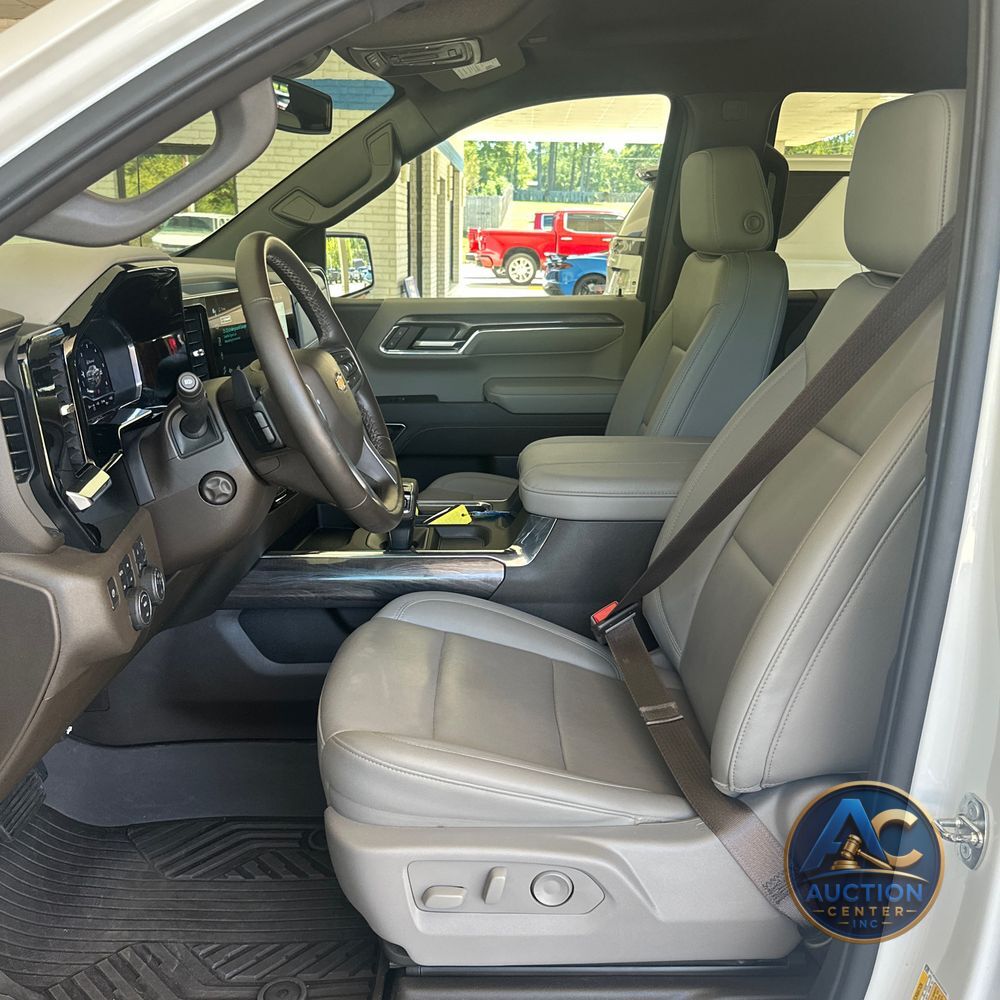 2024 Chevrolet Silverado 1500 LTZ