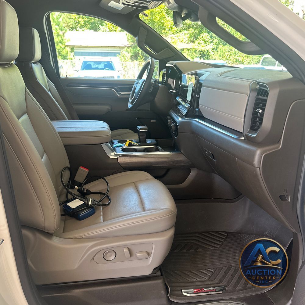 2024 Chevrolet Silverado 1500 LTZ