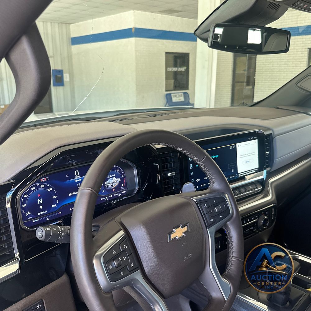 2024 Chevrolet Silverado 1500 LTZ