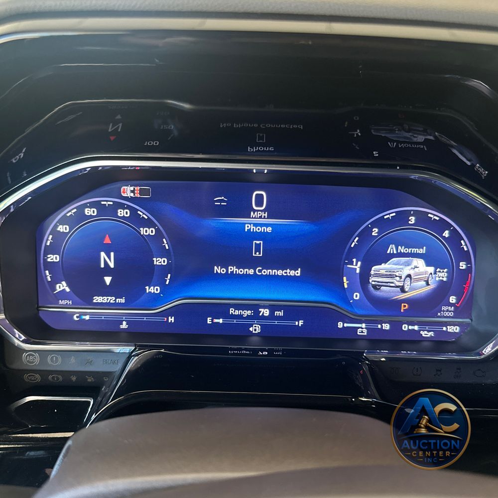 2024 Chevrolet Silverado 1500 LTZ