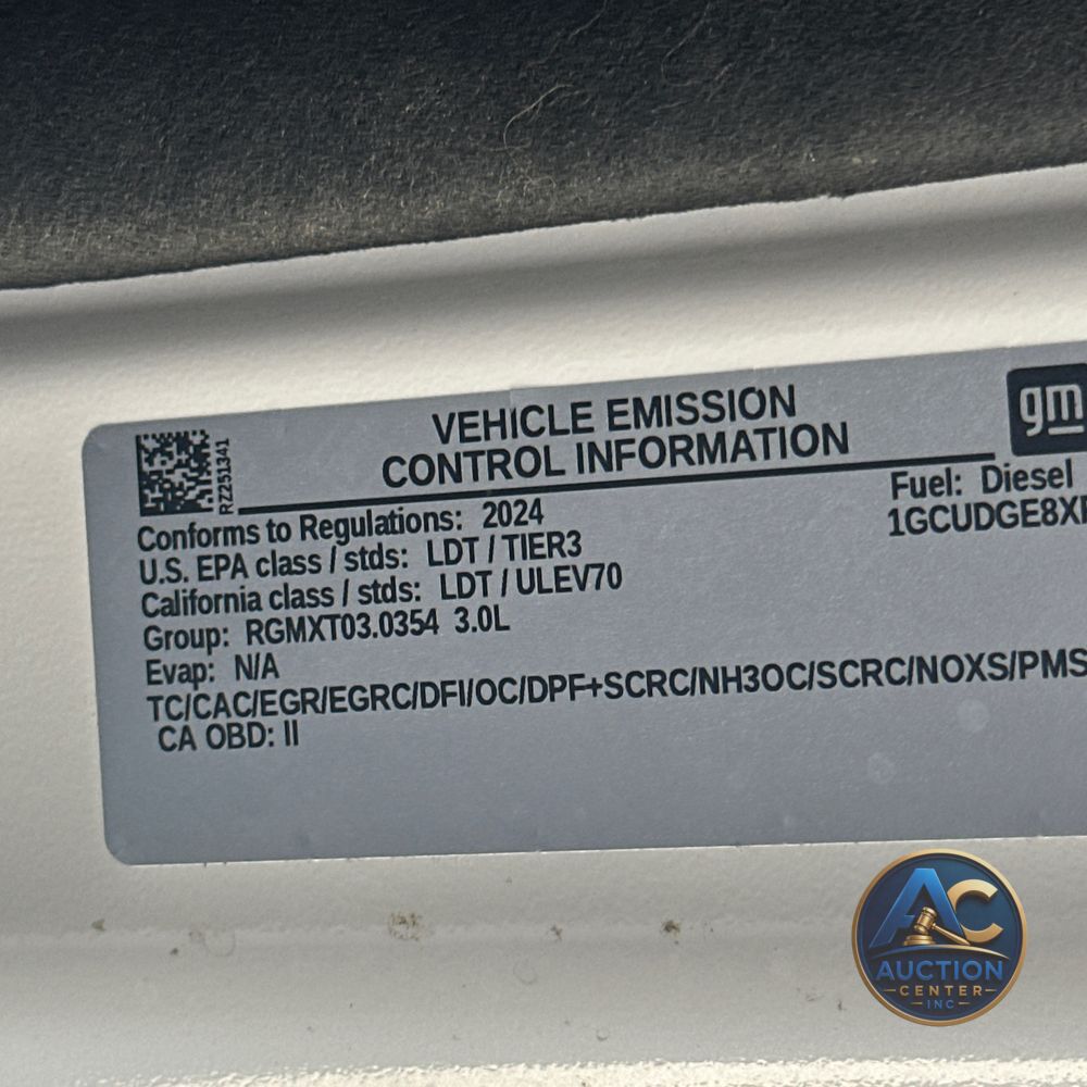 2024 Chevrolet Silverado 1500 LTZ