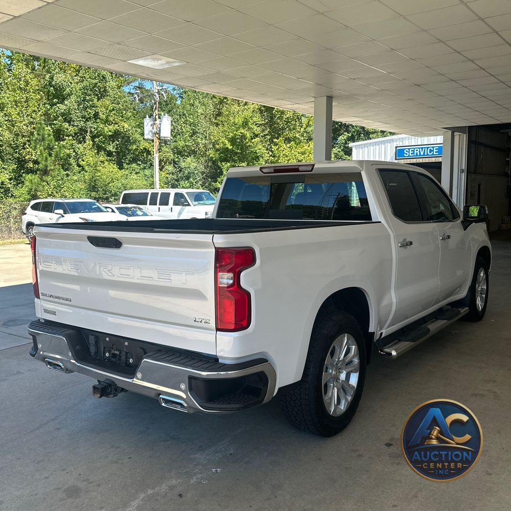 2024 Chevrolet Silverado 1500 LTZ