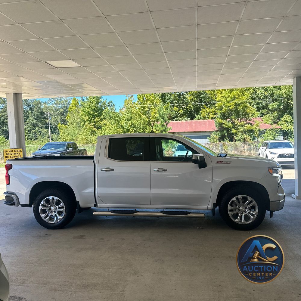 2024 Chevrolet Silverado 1500 LTZ
