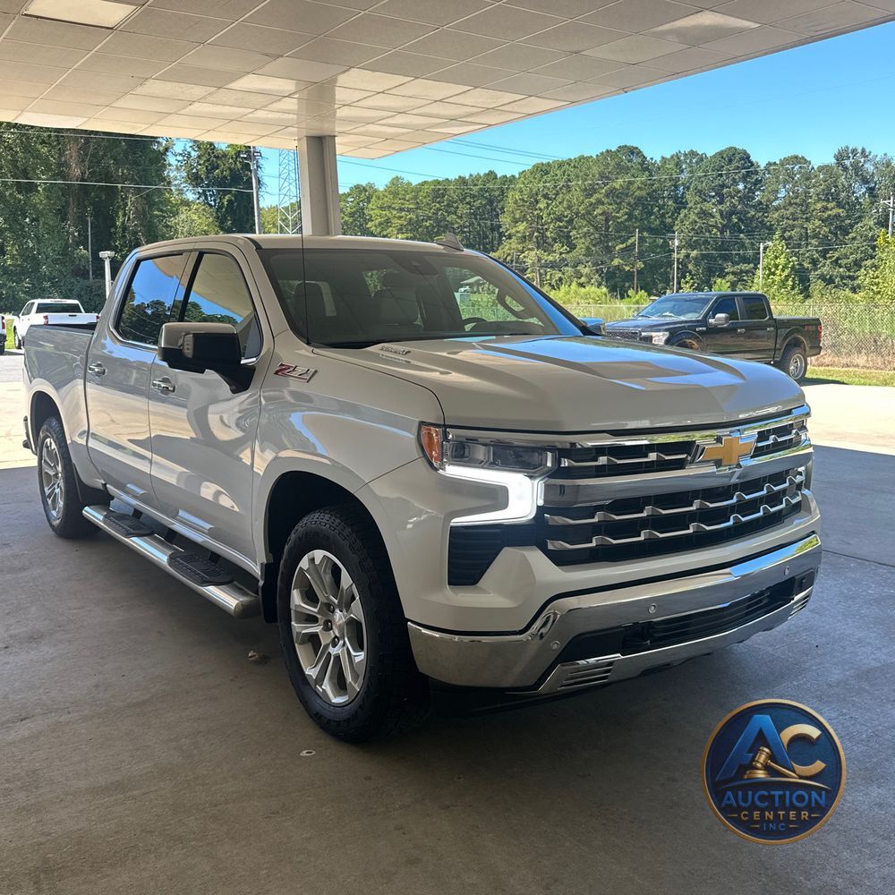2024 Chevrolet Silverado 1500 LTZ