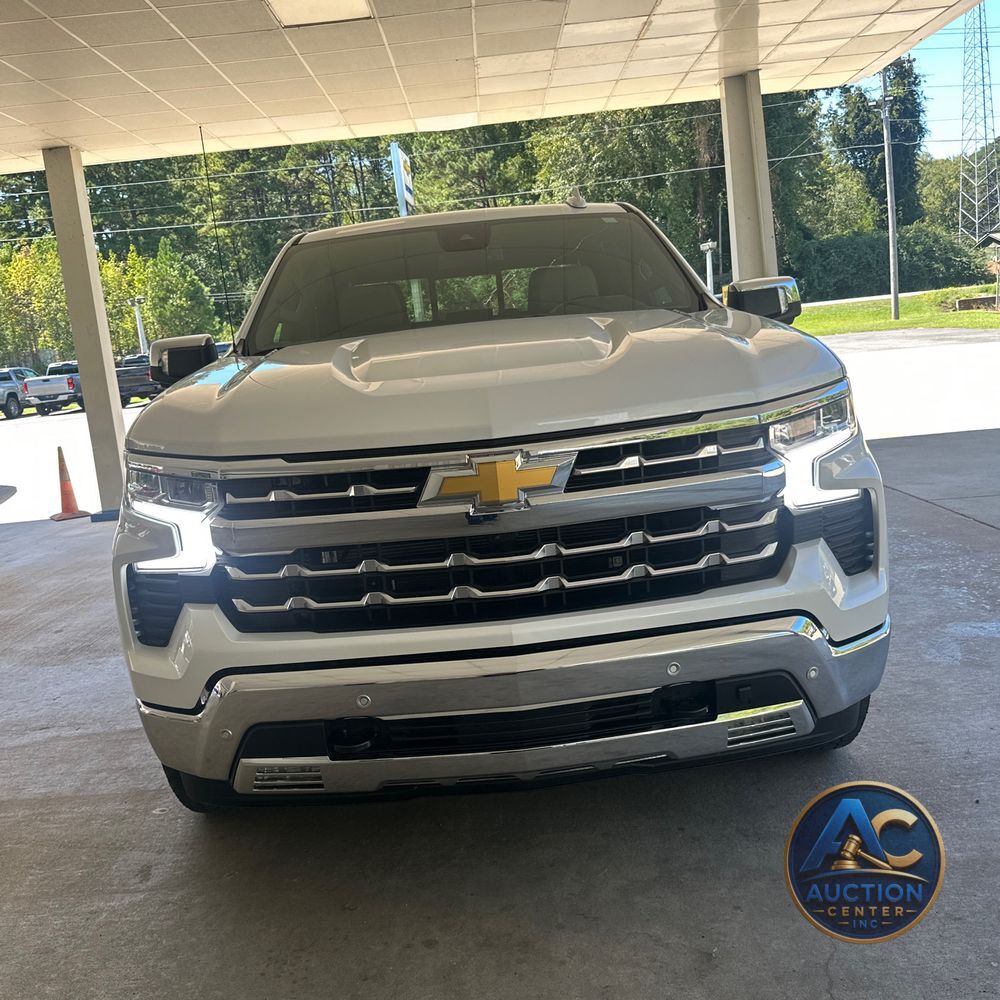 2024 Chevrolet Silverado 1500 LTZ