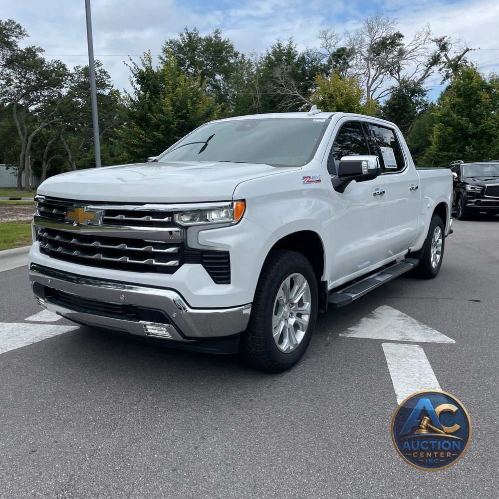 2024 Chevrolet Silverado 1500 LTZ