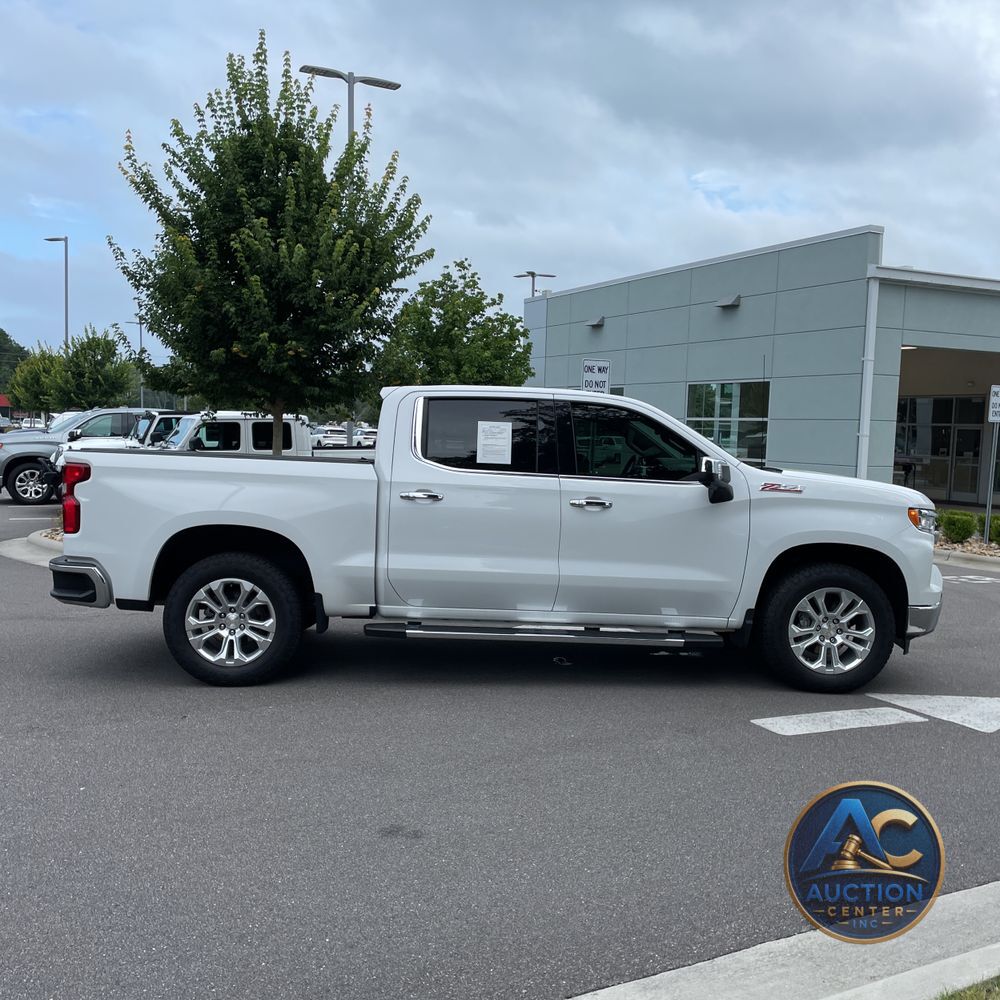 2024 Chevrolet Silverado 1500 LTZ