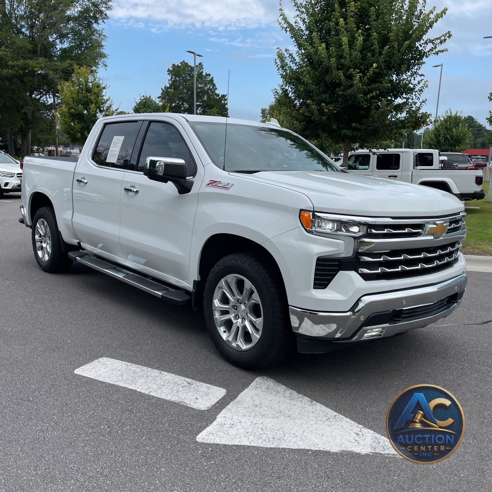 2024 Chevrolet Silverado 1500 LTZ
