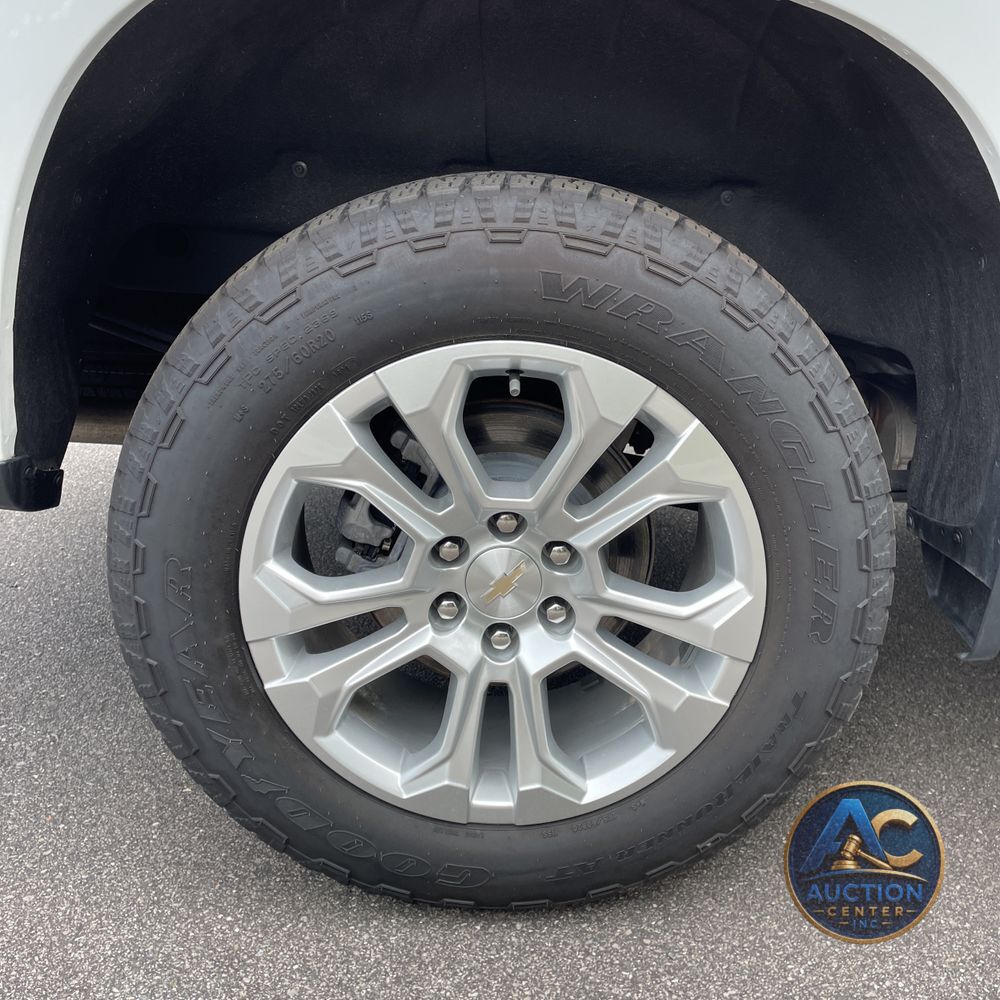 2024 Chevrolet Silverado 1500 LTZ