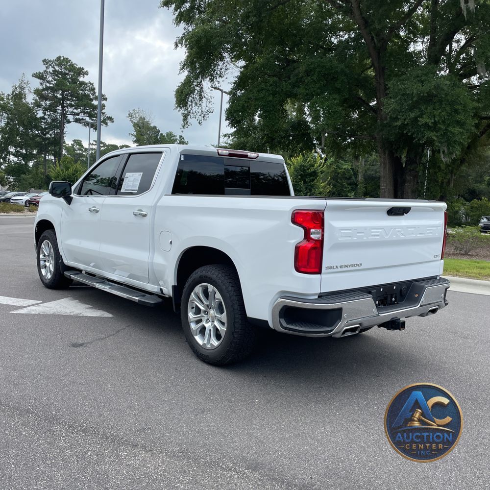 2024 Chevrolet Silverado 1500 LTZ