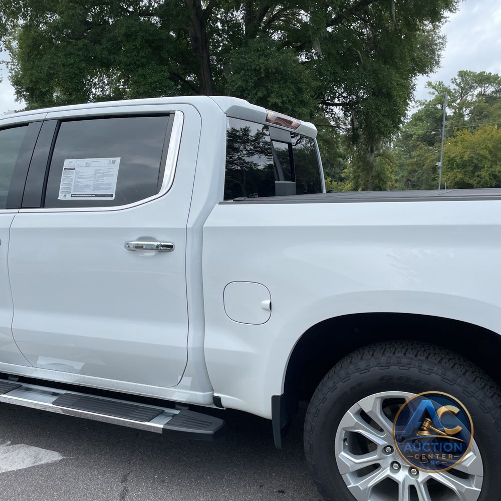 2024 Chevrolet Silverado 1500 LTZ