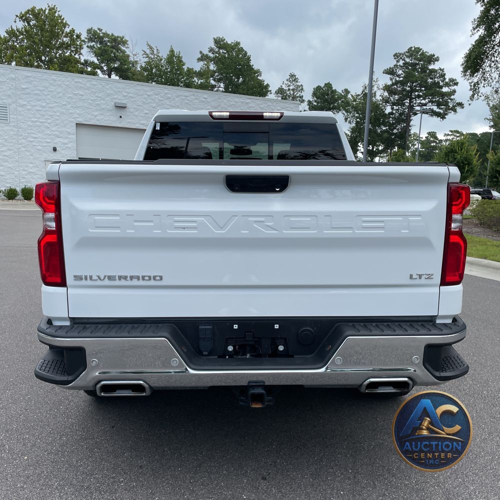 2024 Chevrolet Silverado 1500 LTZ