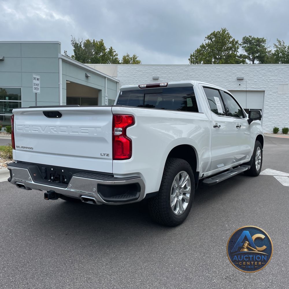 2024 Chevrolet Silverado 1500 LTZ
