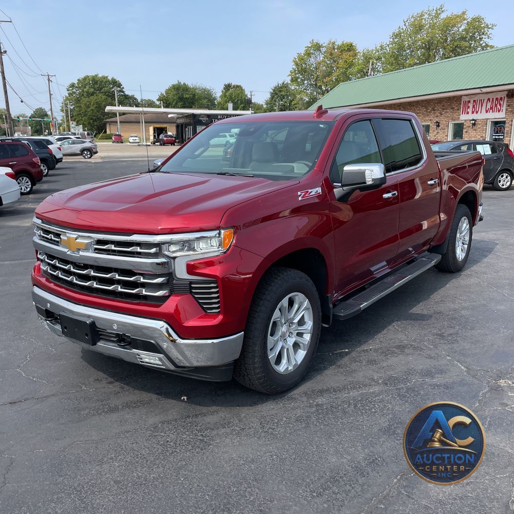 2024 Chevrolet Silverado 1500 LTZ