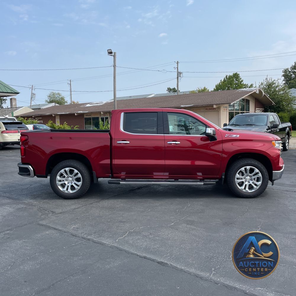 2024 Chevrolet Silverado 1500 LTZ