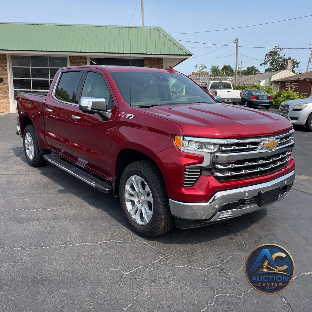 2024 Chevrolet Silverado 1500 LTZ
