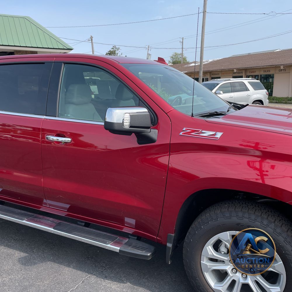 2024 Chevrolet Silverado 1500 LTZ
